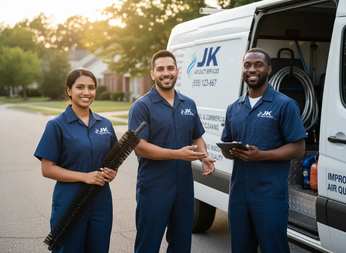 Air Duct Cleaning company in Pierron, IL